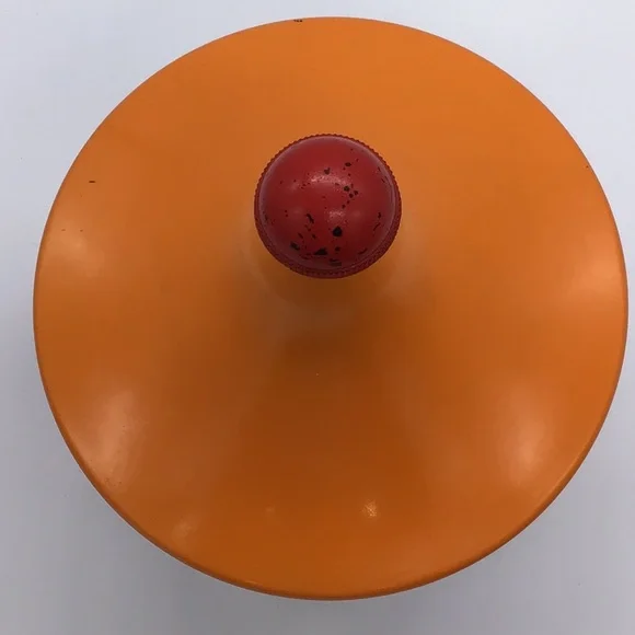 Vintage Acrylic MCM Canisters Set Of 4 - Picture 8 of 15